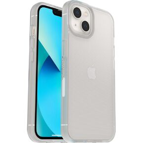 حافظة OtterBox iPhone 13 (فقط) Prefix Series - أسود كريستالي، رفيعة للغاية، مناسبة للجيب، حواف مرتفعة تحمي الكاميرا والشاشة، متوافقة مع الشحن اللاسلكي in Saudi Arabia
