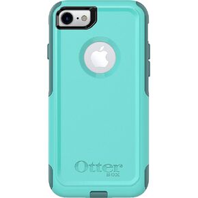OtterBox Commuter Series Case for iPhone SE 3rd Gen (2022), iPhone SE 2nd (2020), iPhone 8, iPhone 7 (NOT Plus) - Non-Retail Packaging - Black