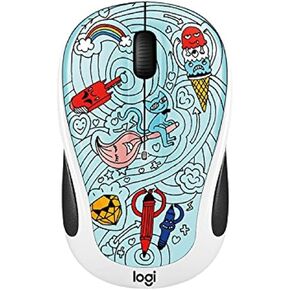 Logitech 910-005027 M325C Wireless Mouse-BAE-BEE Blue in Kuwait