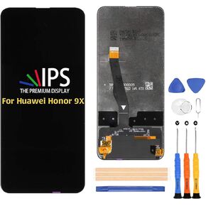 A-MIND For Huawei Honor 9X 6.59 Touch Screen Digitizer LCD Display Assembly Screen Replacement Kits(Without Frame) STK-LX1 STK-L22 STK-LX3,With Tools in Kuwait