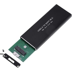 BOWONG M.2 SATA SSD to USB 3.0 External SSD Reader Converter Adapter Enclosure with UASP, Support NGFF M.2 2280 2260 2242 2230 SSD with Key B/Key B+M in Kuwait