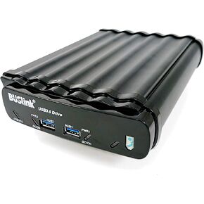 BUSlink XP Compliant USB 3.0 with 2-Port Hub External Desktop Hard Drive for All OS (4TB) in Kuwait