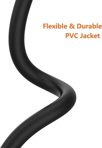 كابل CableCreation RCA، 2RCA ذكر إلى 2RCA كابل مضخم صوت ستيريو متوافق مع مكبر الصوت، AMP، القرص الدوار، جهاز الاستقبال، المسرح المنزلي، مضخم الصوت، مزدوج الحماية، 10 أقدام/3M in Saudi Arabia
