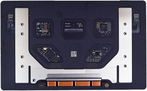 لوحة لوحة لوحة تحكم باللمس Bfenown لجهاز MacBook Pro Retina 13" A1706 A1708 (آخر 2016 / منتصف 2017) (رمادي اللون) in Saudi Arabia