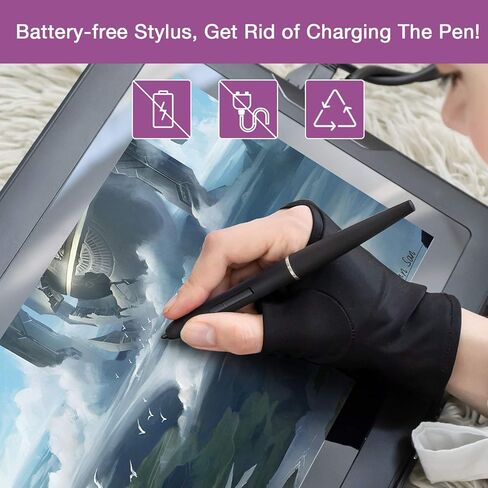 قلم أرتيسول P58B رقمي خالٍ من البطاريات لـ Artisul D13S,D16 وD16Pro in Kuwait