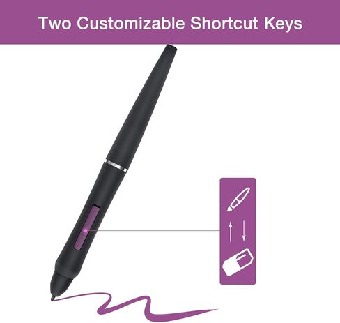 قلم أرتيسول P58B رقمي خالٍ من البطاريات لـ Artisul D13S,D16 وD16Pro in Kuwait