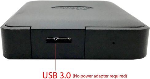 Avolusion 2TB USB 3.0 External Gaming Hard Drive (for PS4, Pre-Formatted) (HD250U3-X1-2TB) - 2 Year Warranty in Saudi Arabia