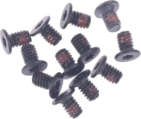 استبدال Bfenown 12x M2x3mm Torx T5 برغي غطاء القاعدة السفلي لجهاز Dell XPS 13 9300 9305 9343 9350 9360 XPS 15 9530 9550 9560 9570 Precision M5510 5520 5530 5540، لشفرة Razer Blade، HP Envy 13 in Kuwait