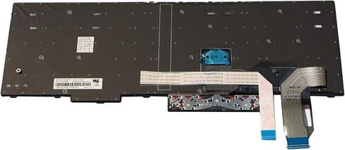 US Layout Replacement Keyboard for Lenovo ThinkPad E580 E585 L580 E590 E595 L590 T590 P52 P72 P53 P73 (NO P52S) Laptop (NO Backlit) in Saudi Arabia