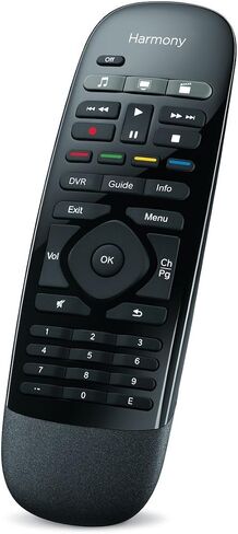 لوجيتك 915-000194 - هارموني بتحكم عن بعد مع تطبيق للهواتف الذكية - اسود (معاد تصنيعه) in Saudi Arabia