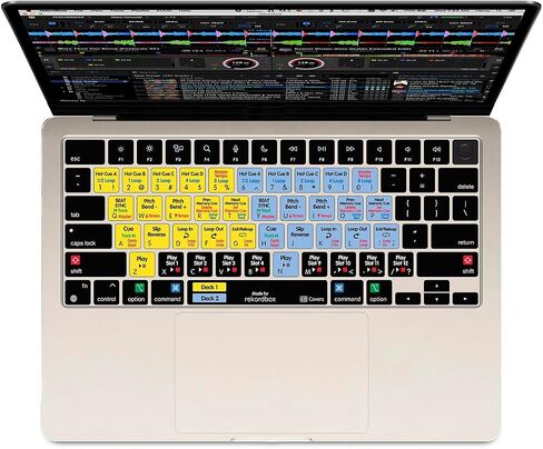 KB Covers Premium Rekordbox Keyboard Cover & Skin for MacBook Pro & Air in Kuwait