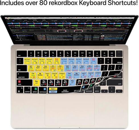 KB Covers Premium Rekordbox Keyboard Cover & Skin for MacBook Pro & Air in Kuwait