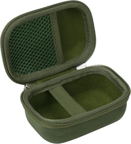 khanka Hard Travel Case Compatible with MakeID Label Maker Machine, Case Only (White) in Saudi Arabia