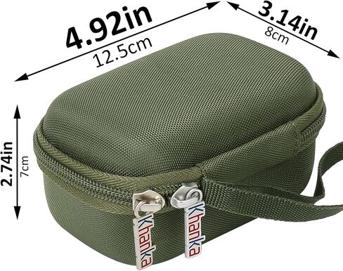khanka Hard Travel Case Compatible with MakeID Label Maker Machine, Case Only (White) in Saudi Arabia