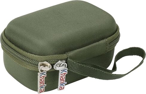 khanka Hard Travel Case Compatible with MakeID Label Maker Machine, Case Only (White) in Saudi Arabia