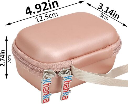 khanka Hard Travel Case Compatible with MakeID Label Maker Machine, Case Only (White) in Kuwait