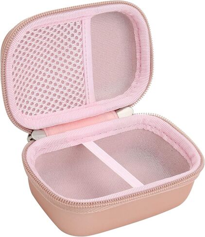 khanka Hard Travel Case Compatible with MakeID Label Maker Machine, Case Only (White) in Kuwait