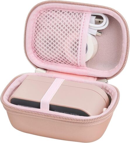 khanka Hard Travel Case Compatible with MakeID Label Maker Machine, Case Only (White) in Kuwait