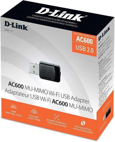 محول AC1900 يو اس بي 3.0 الترا واي فاي من دي لينك سيستيمز (DWA-192) in Saudi Arabia