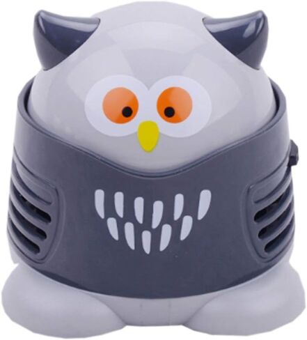 Table Cleaner, Desktop Vacuum Cartoon Mini Frog Dust Catcher Assistance Keyboard Cleaning Dust Sweeper for Home Office in Kuwait