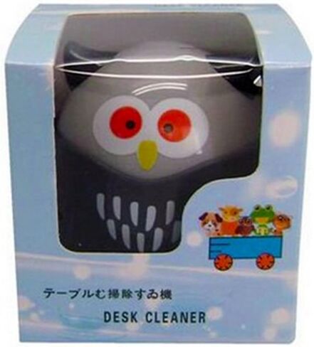 Table Cleaner, Desktop Vacuum Cartoon Mini Frog Dust Catcher Assistance Keyboard Cleaning Dust Sweeper for Home Office in Kuwait