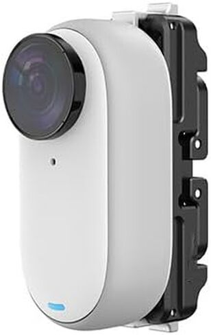حامل كاميرا ZLiT لجهاز Insta360 Go3، حامل حامل مغناطيسي سريع التحرير لملحقات محول حامل الكاميرا Insta360 GO3 (أسود) in Saudi Arabia