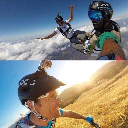 ذراع أكسباور دوار 360 درجة لـ جو برو 3 4 5 6 7 محول كرة دوارة من سبيكة الألومنيوم حامل ملحقات لكامبارك ACT76 AKASO EK7000 كاميرا رياضية Apeman in Kuwait