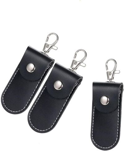 Pink USB Flash Drive Case, USB Protective Leather Case for Yubikey in Kuwait