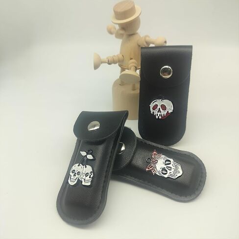 YIUWLMN 3 قطع حافظة محرك فلاش USB حقيبة تخزين USB محرك فلاش USB PU حافظة جلدية حافظة USB واقية لحماية محرك فلاش USB الخاص بك وسهولة التخزين in Kuwait