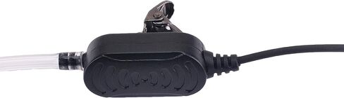 KS K-STORM Surveillance Headset Acoustic Tube Earpiece with MIC Compatible with Kenwood Two Way Radio in Kuwait