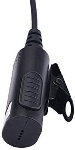 KS K-STORM Surveillance Headset Acoustic Tube Earpiece with MIC Compatible with Kenwood Two Way Radio in Kuwait