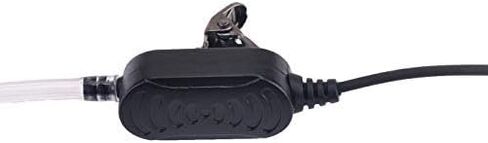 KS K-STORM Surveillance Headset Acoustic Tube Earpiece with MIC Compatible with Kenwood Two Way Radio in Kuwait