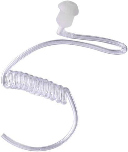 KS K-STORM Surveillance Headset Acoustic Tube Earpiece with MIC Compatible with Kenwood Two Way Radio in Kuwait