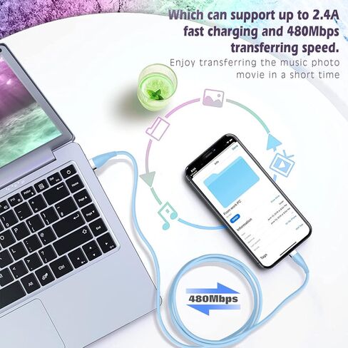 [معتمد من Apple MFi] شاحن iPhone 10FT USB Lightning Cable شحن سريع سلك شاحن iPhone متوافق مع iPhone14/13/12/11 Pro Max/XS MAX/XR/XS/X/8/7/Plus/6S/6/SE/5S / آي باد (3 عبوات) in Kuwait
