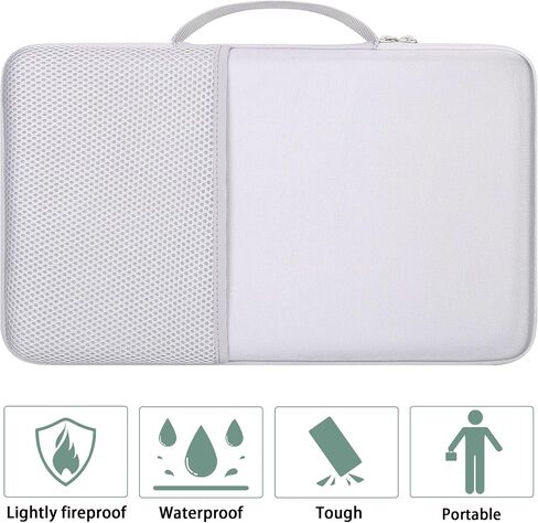 co2CREA Hard Case Compatible with Logitech Wave Keys MK670 Combo/Wave Keys Wireless Ergonomic Keyboard,Graphite Case in Kuwait