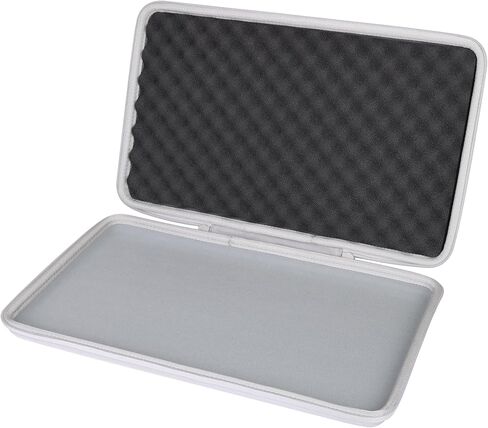 co2CREA Hard Case Compatible with Logitech Wave Keys MK670 Combo/Wave Keys Wireless Ergonomic Keyboard,Graphite Case in Kuwait