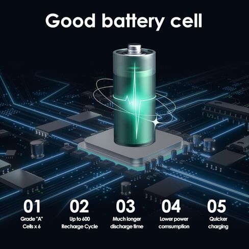 Paverost XCMRD Laptop Battery Replacement: for Dell Inspiron 15 3000 Series Type MR90Y 3521 17 5000 17R 15R 3542 3543 P28F Laptop Battery - 11.1V 58Wh in Kuwait