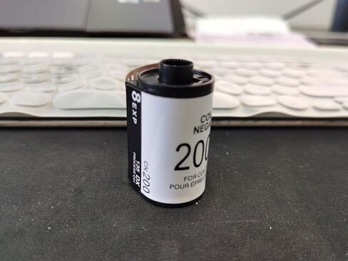 Generic 35MM Camera ISO SO200 Type135 Color Film for Beginners 3 Pack in Saudi Arabia