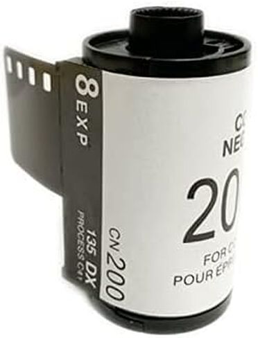 Generic 35MM Camera ISO SO200 Type135 Color Film for Beginners 3 Pack in Saudi Arabia