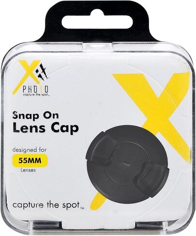Xit XT55CAP 55mm Snap-On Lens Cap in Saudi Arabia