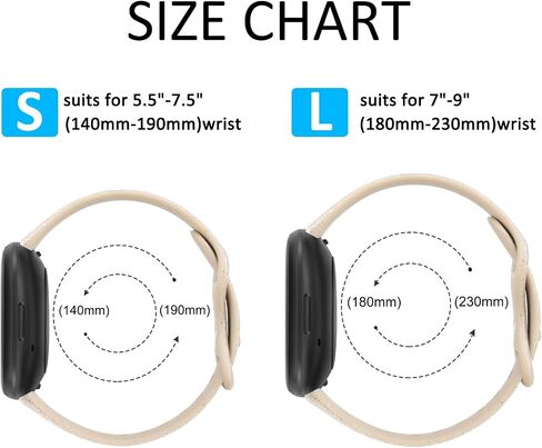 AK Sport Band Compatible with Fitbit Sense 2 / Sense Bands/Fitbit Versa 4 / Versa 3 Bands Women Men, Classic Soft Silicone Straps for Fitbit Sense 2 / Sense/Versa 4 / Versa 3 Smart Watch in Saudi Arabia