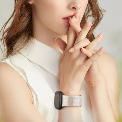 AK Sport Band Compatible with Fitbit Sense 2 / Sense Bands/Fitbit Versa 4 / Versa 3 Bands Women Men, Classic Soft Silicone Straps for Fitbit Sense 2 / Sense/Versa 4 / Versa 3 Smart Watch in Saudi Arabia
