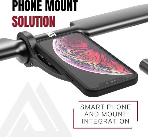KOM Cycling Edge Universal Phone Adapter Attach Your Smartphone to Any Bike Mount - Quarter Turn Phone Mount Adhesive Adapter in Saudi Arabia