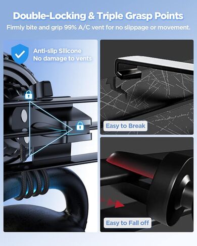 Magnetic Wireless Car Charger, [Ice Cooling Charging] IPOW Compatible for MagSafe Car Mount Charger, 15W Wireless iPhone Car Charger Holder Fit for iPhone 14 13 12 Pro Max Plus Mini MagSafe Case in Kuwait