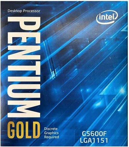 معالج انتل بوكسيد بينتيوم جولد G5600F (4 متر كاش، 3.90 جيجاهرتز) FC-LGA14C in Saudi Arabia