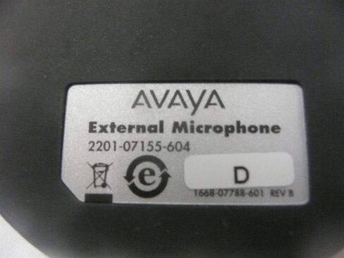 Avaya 1 2201-07155-604 ميكروفون موسع لـ 4690 و1692 (متجدد) in Kuwait