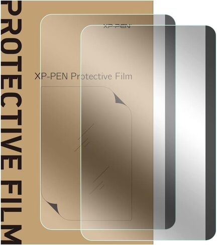 طبقة حماية للشاشة XPPen تناسب فقط Deco mini7 وDecomini 7W (عبوة من قطعتين) in Kuwait