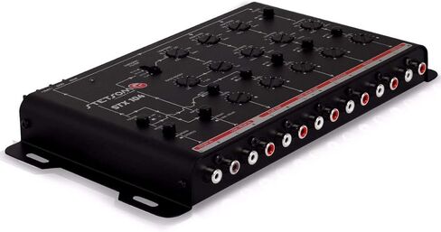 Stetsom STX 104 Crossover 5 Way Channels - معالج إشارة إخراج صوت السيارة الإلكتروني الرقمي 9V RMS in Kuwait