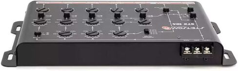 Stetsom STX 104 Crossover 5 Way Channels - معالج إشارة إخراج صوت السيارة الإلكتروني الرقمي 9V RMS in Kuwait