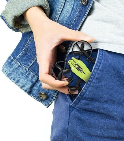 طائرة بدون طيار صغيرة من تشيروينج U46S للأطفال المبتدئين، طائرة نانو كوادكوبتر داخلية مطورة مع 3 بطاريات، وضع مقطوعة الرأس، جهاز تحكم عن بعد، لعبة هدية رائعة للأولاد والبنات in Kuwait